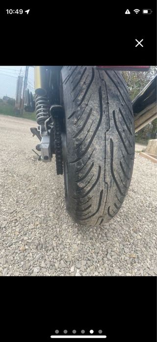 Suzuki Inazuma 750cc Azul