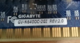 Grafica gt 640 2gb