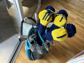 Bolsa completa palos golf Burke Premier vintage