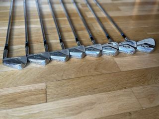 Bolsa completa palos golf Burke Premier vintage