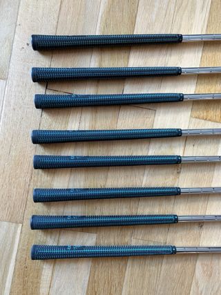 Bolsa completa palos golf Burke Premier vintage