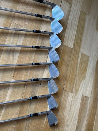 Bolsa completa palos golf Burke Premier vintage