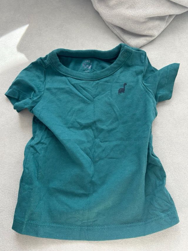 4 camisetas bebé 6 meses verano