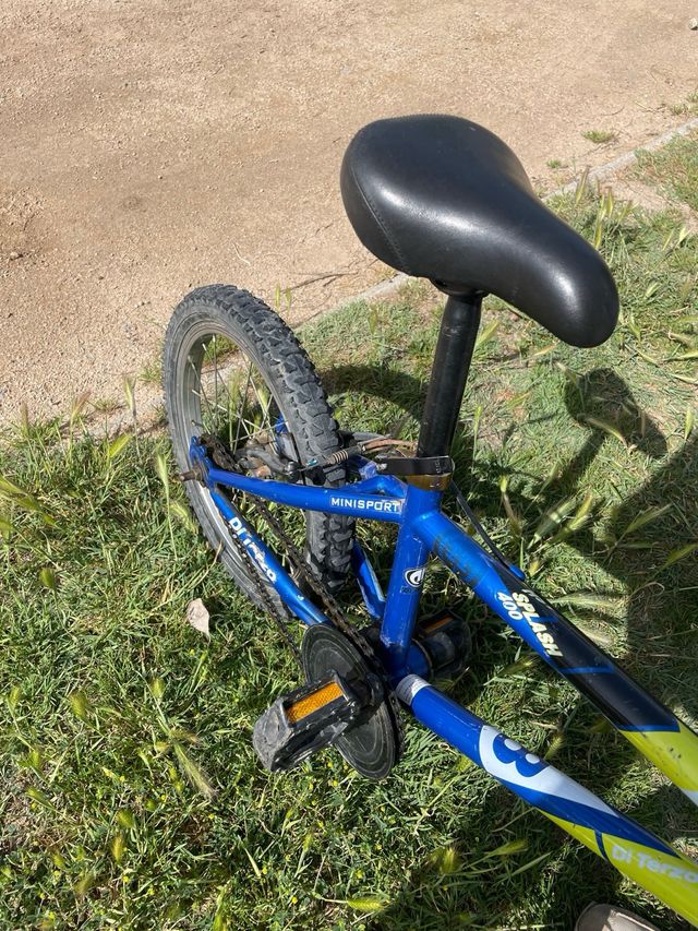 Bicicleta infantil 16"