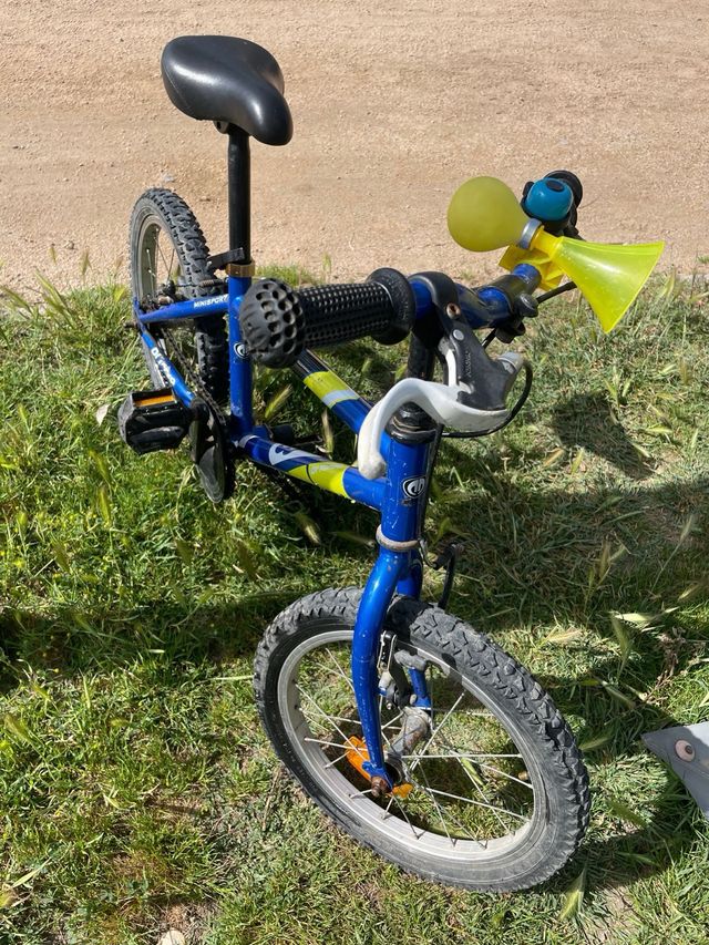 Bicicleta infantil 16"