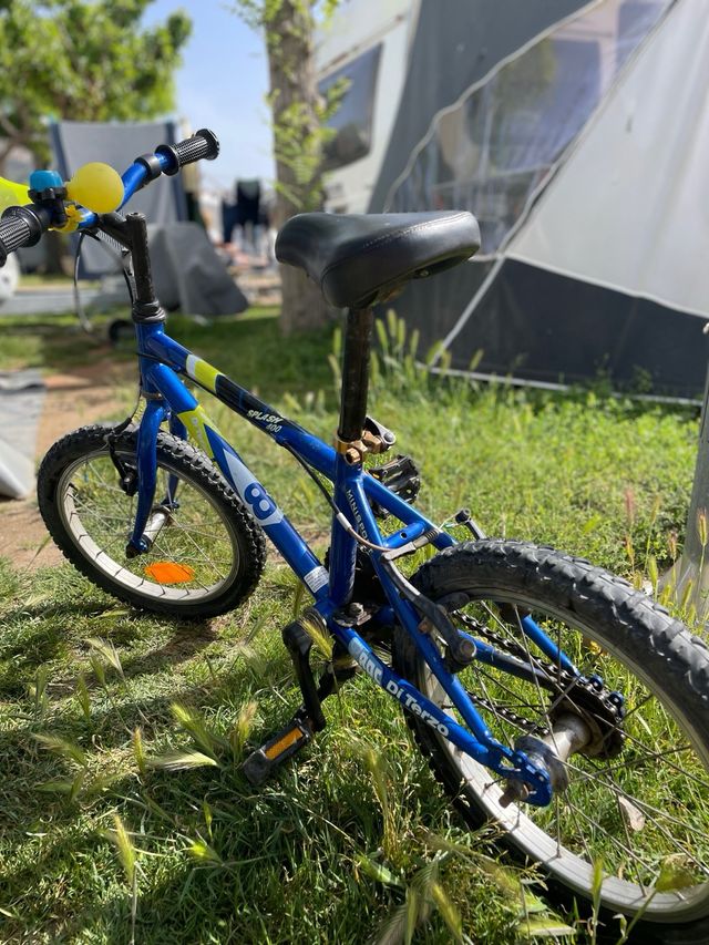 Bicicleta infantil 16"