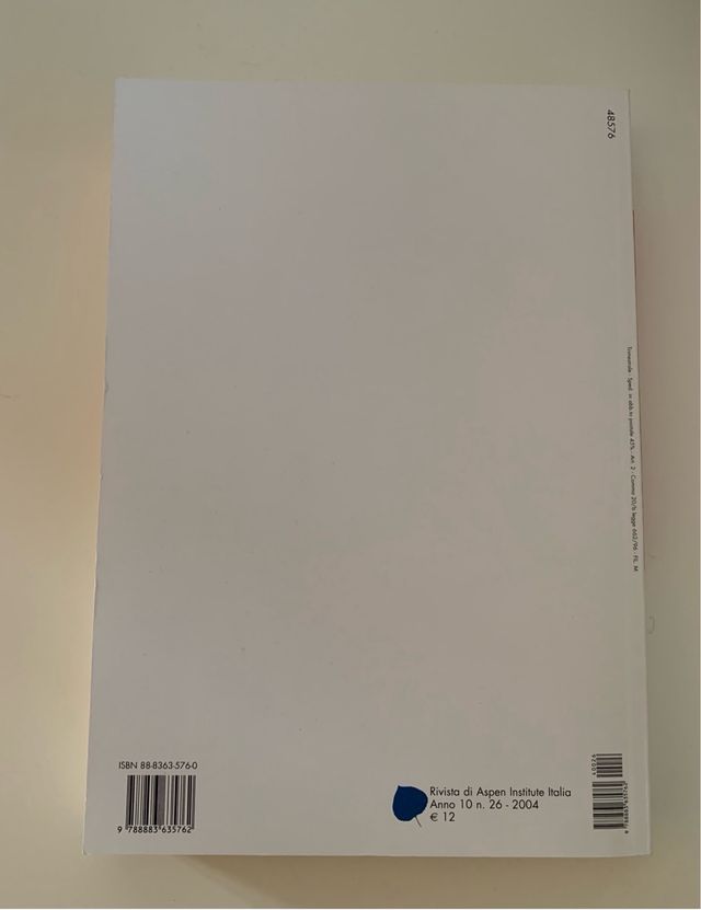 Libro in perfetto stato