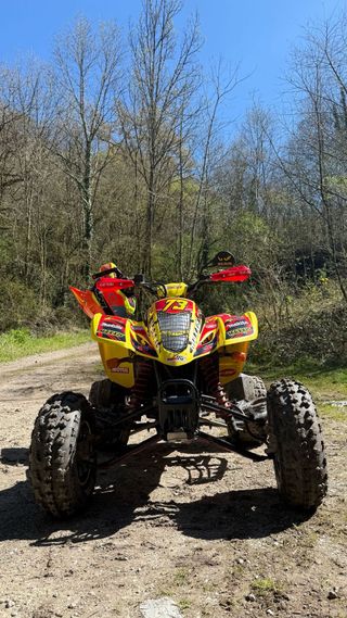 Quad Suzuki LTZ 400