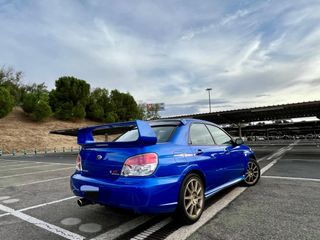 Subaru Impreza wrx sti 2007