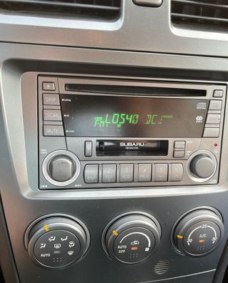 Subaru Impreza wrx sti 2007