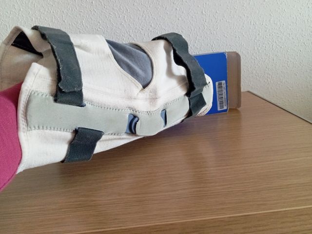 Joelheira reforçada - Suporte de joelho