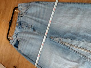 MANGO. Falda denim larga T.L Medidas