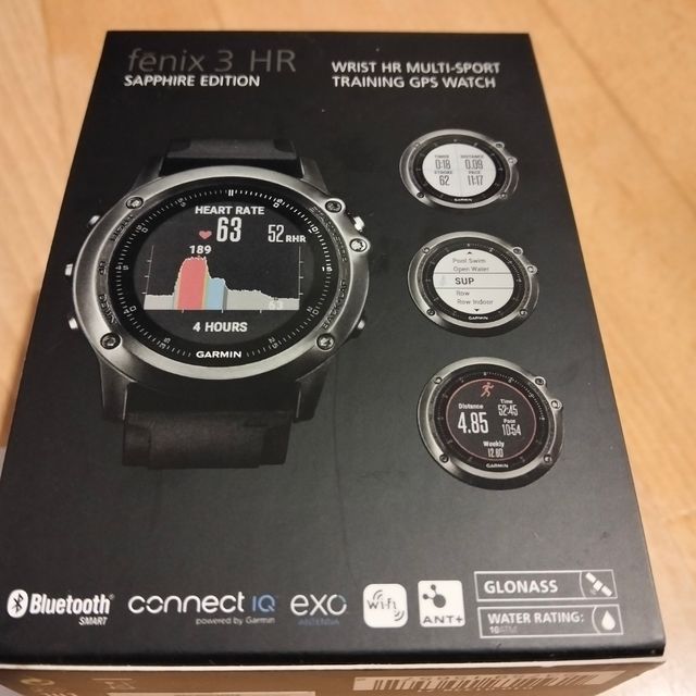 Garmin fénix 3 HR - Reloj GPS