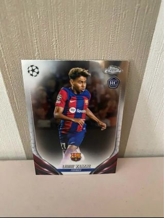 Cromo Lamine Yamal RC Topps Chrome