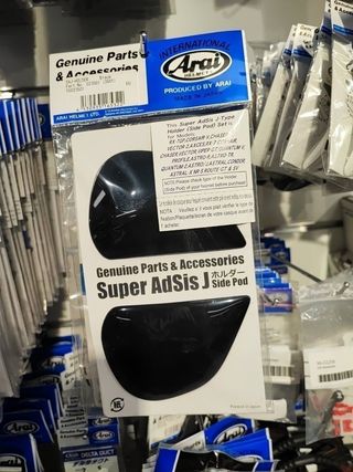 TAPAS NEGRAS ARAI CASCOS RX7GP/CORSAIR CHASER