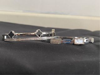 Pulseras de acero inoxidable