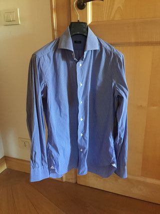 Camicia uomo Barba cotone-elastan Tg. 40