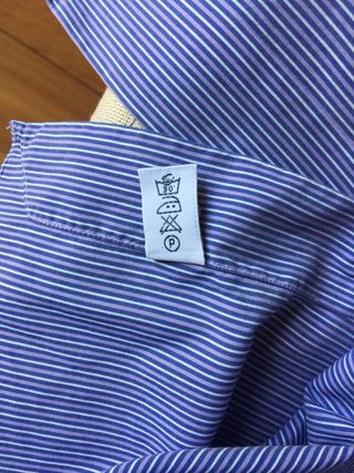 Camicia uomo Barba cotone-elastan Tg. 40