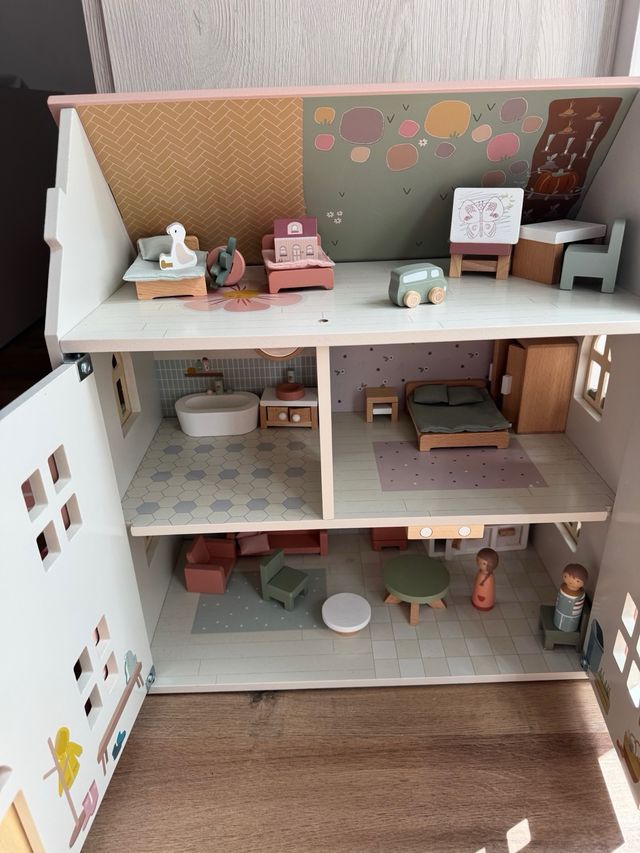 Casita muñecas Little Dutch