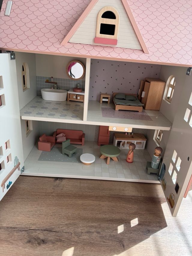 Casita muñecas Little Dutch