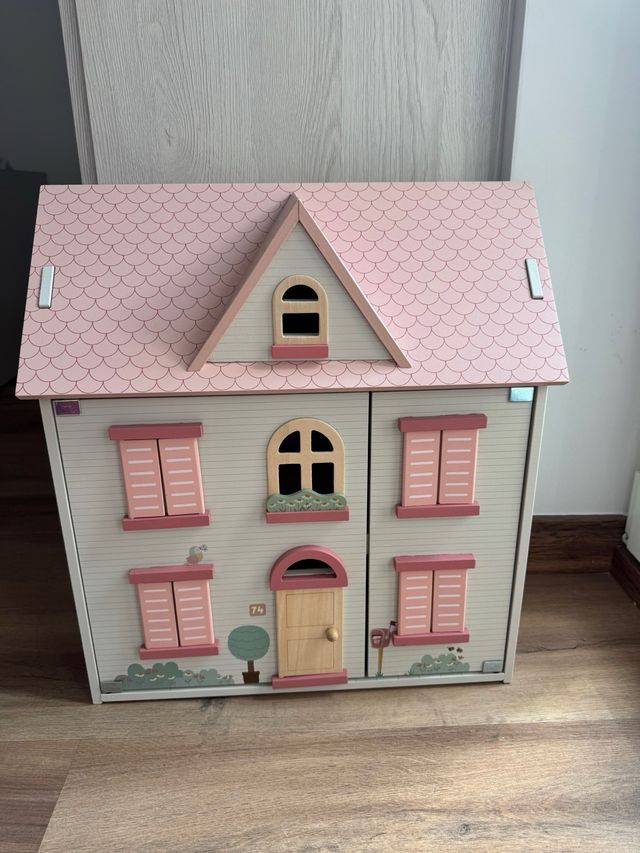 Casita muñecas Little Dutch