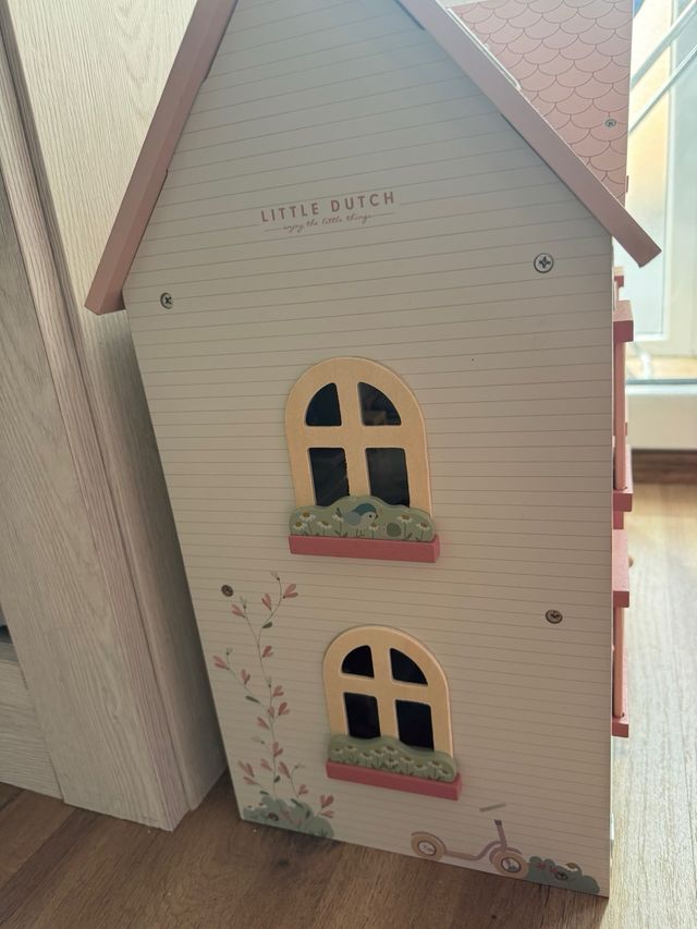 Casita muñecas Little Dutch