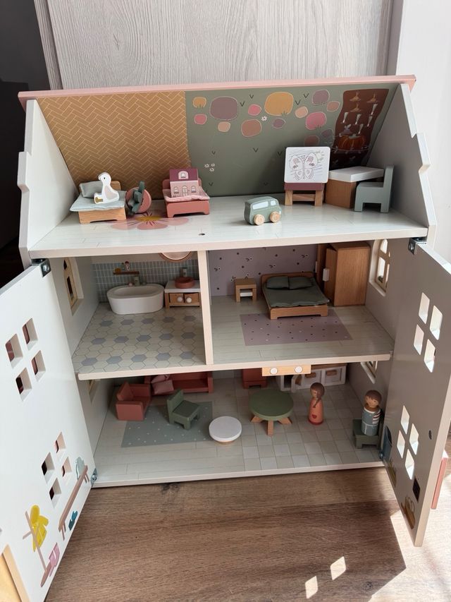 Casita muñecas Little Dutch