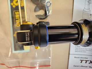 Amortiguador Ohlins TTX1 190 x 45mm envio gratuito
