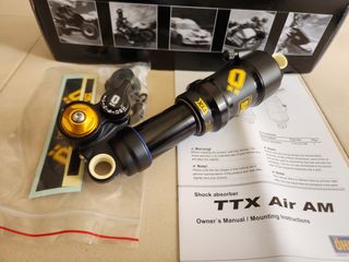 Amortiguador Ohlins TTX1 190 x 45mm envio gratuito