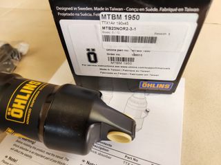 Amortiguador Ohlins TTX1 190 x 45mm envio gratuito