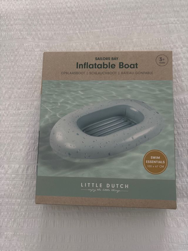 Flotador barco inflable