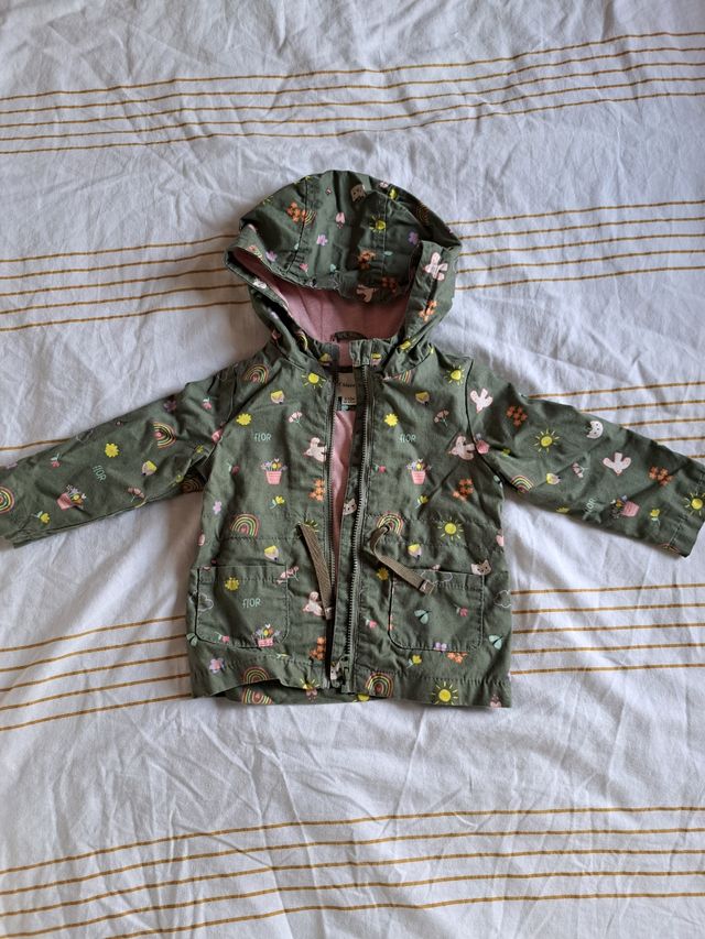 Cazadora Sfera niña 6-12m