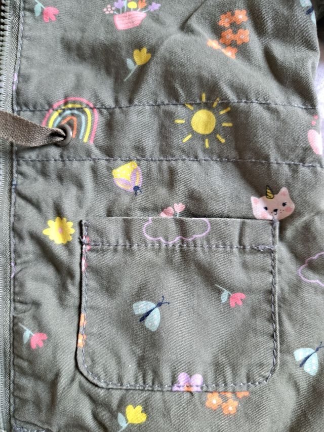 Cazadora Sfera niña 6-12m