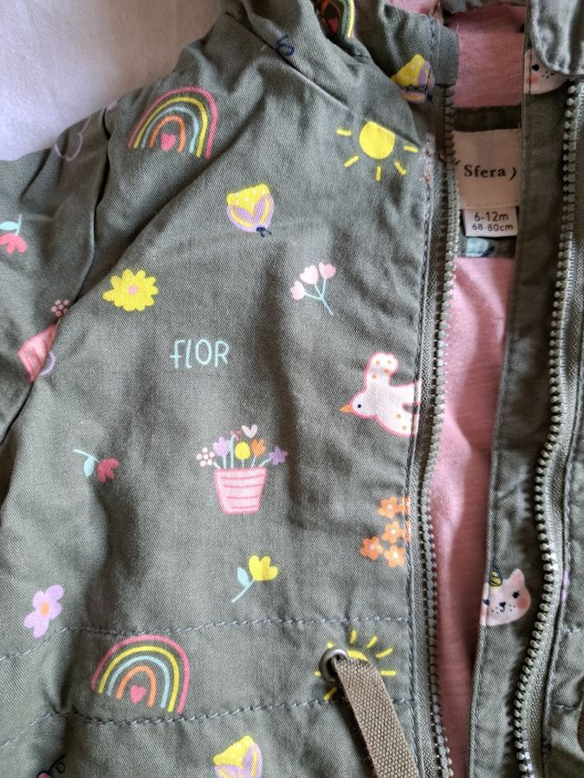 Cazadora Sfera niña 6-12m