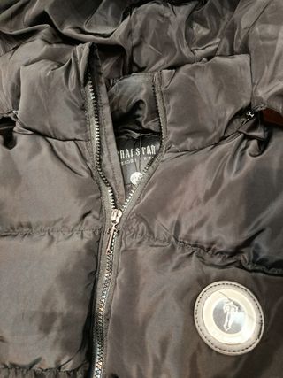 Chaqueta Trapstar negra sin estrenar 