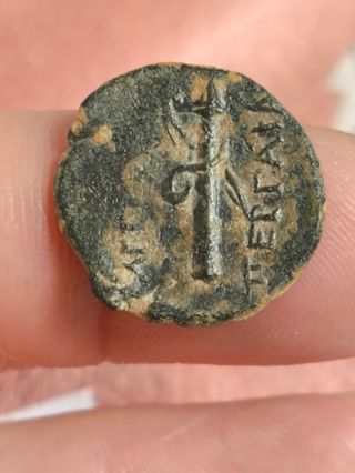 Moneda Griega Pamphylia Perge