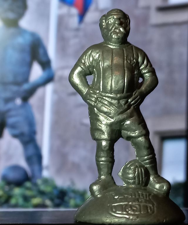 AVI - ABUELO BARÇA FC BARCELONA PLOMO + dvd