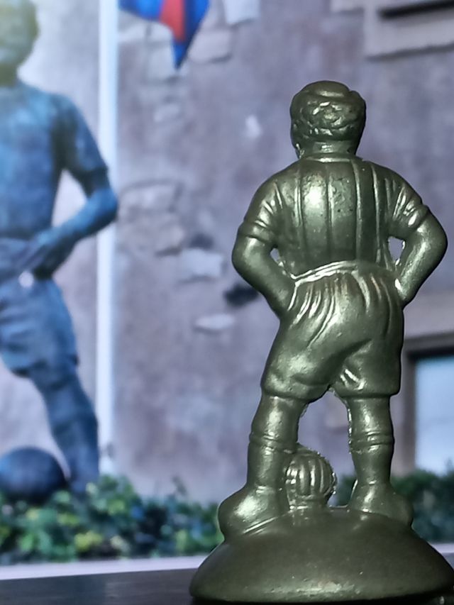 AVI - ABUELO BARÇA FC BARCELONA PLOMO + dvd