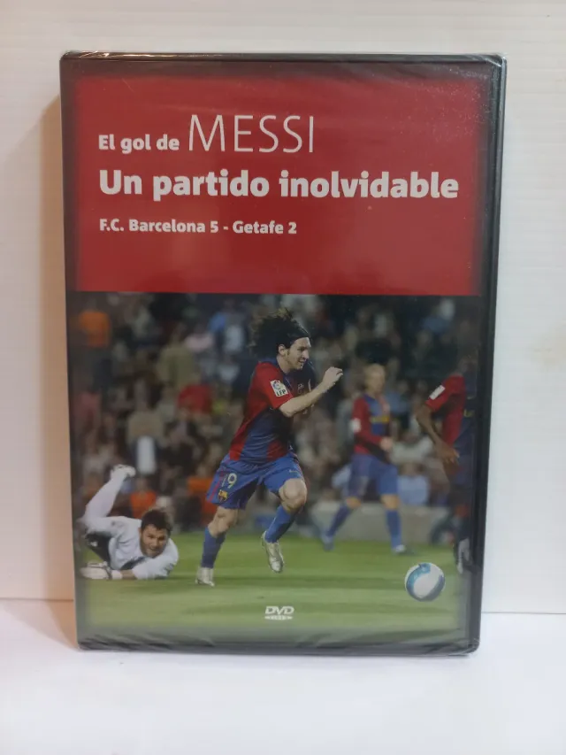 AVI - ABUELO BARÇA FC BARCELONA PLOMO + dvd