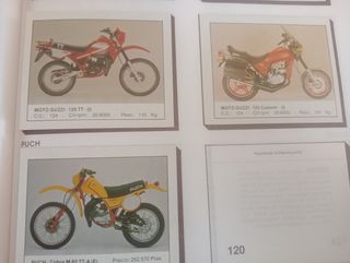Álbum Motos Motor 16