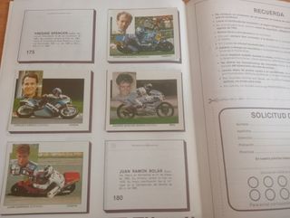 Álbum Motos Motor 16