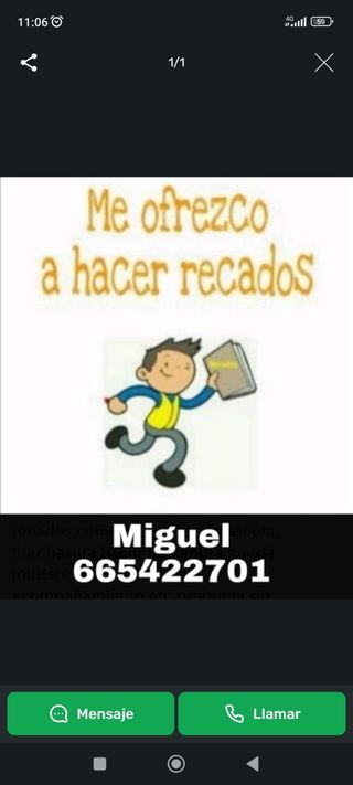 Recados: Miguel 665422701