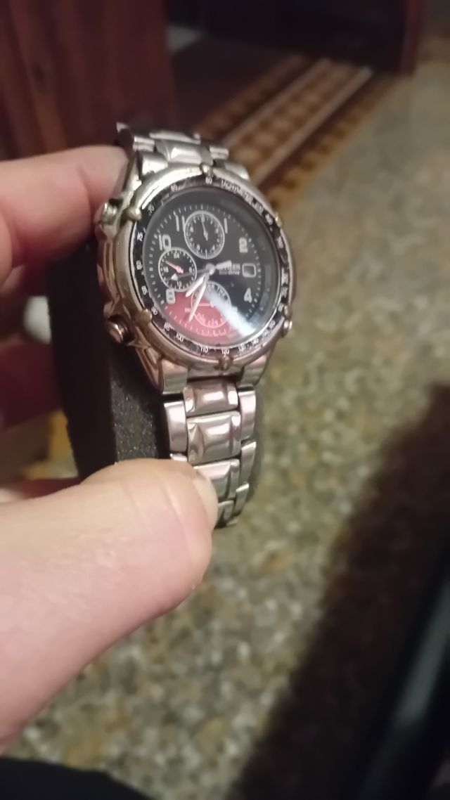 Citizen eco drive vintage