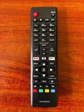 Mando para televisores LG