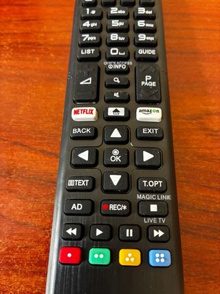 Mando para televisores LG