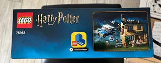 LEGO 75968 Harry Potter Privet Drive 