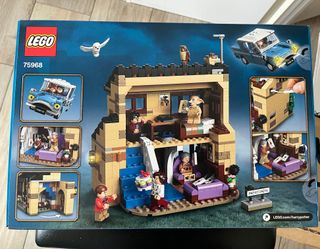 LEGO 75968 Harry Potter Privet Drive 