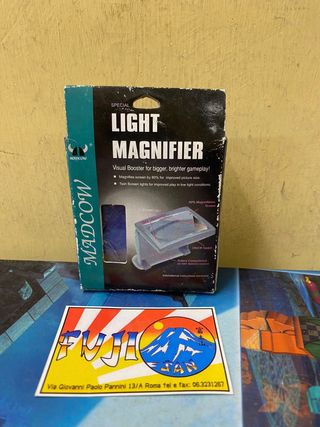 Madcow game boy color light magnifier nuovo