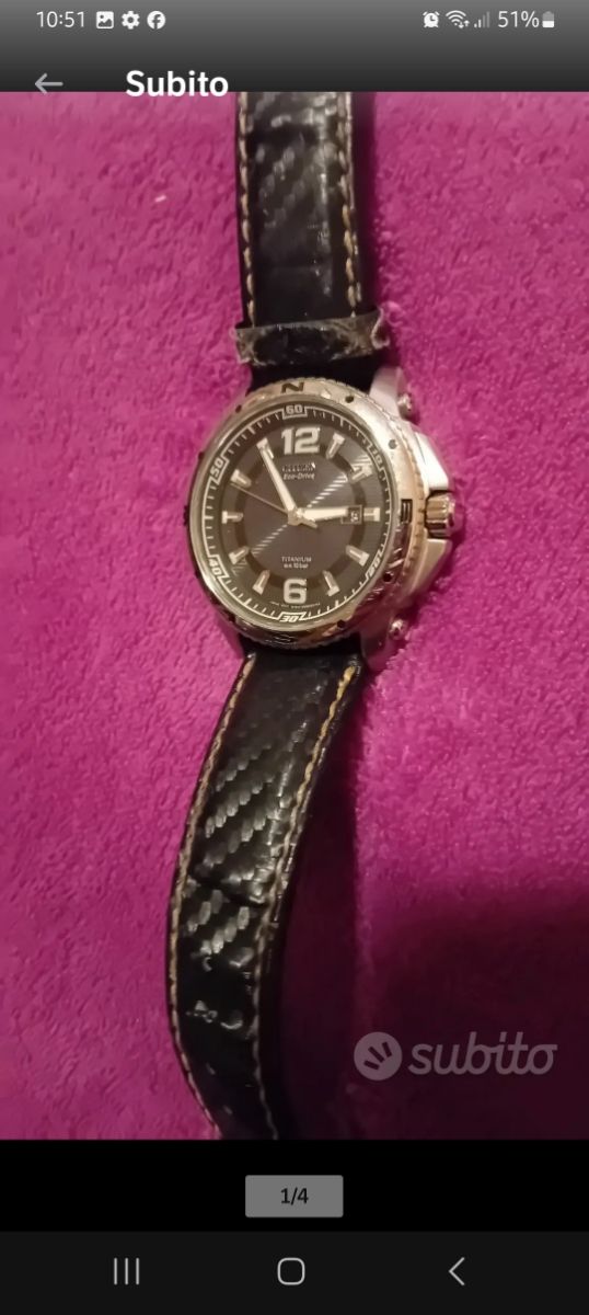 Citizen titanium vintage