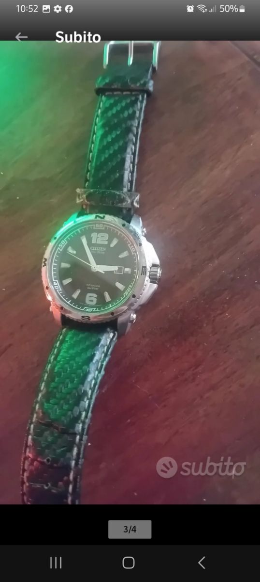 Citizen titanium vintage